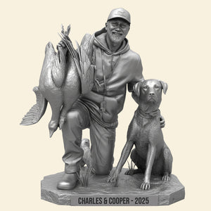 Hunting Trophy Moment Plaque, Personalized Gifts For Hunting Lover 02qhtn290825 - Shaped Plaques - GoDuckee