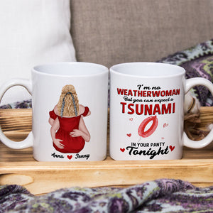 Couple Les 022dnpo130623tm, Personalized Coffee Mug - Coffee Mug - GoDuckee