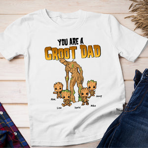 I'm A Dad 06NAHN220523 Personalized Family Dad Shirt Hoodie Sweatshirt - Shirts - GoDuckee