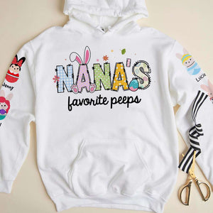 Family's Favorites, Gift For Family, Personalized Shirt, Cartoon Kids Shirt 02NAHN261223 - AOP Products - GoDuckee