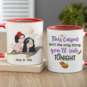 This Carpet Isn't The Only Thing You'll Ride Tonight, Personalized Mug - Coffee Mug - GoDuckee