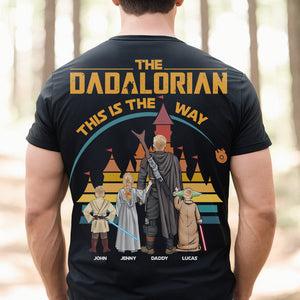 Personalized Gifts For Dad Shirt 05NATN010524HHHG Father's Day - 2D Shirts - GoDuckee