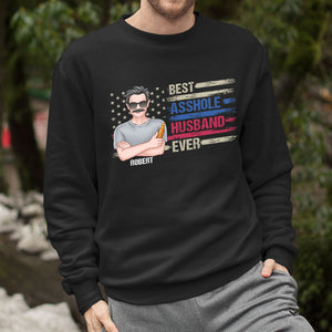 Best Husband Ever Personalized Shirt, Gift For Father's Day - Shirts - GoDuckee