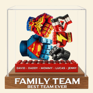 Best Family Ever Acrylic Plaque Personalized Gifts For Family 05OHTN230525 - Shaped Plaques - GoDuckee