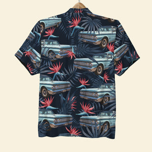 Personalized Hawaiian Shirt - Upload Car Image - Hawaiian Shirts - GoDuckee