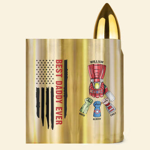 Personalized Gifts For Dad Bullet Tumbler 02qhqn140524 Father's Day - Tumbler Cups - GoDuckee