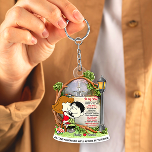 Personalized Gifts For Wife Keychain 01ohpu170125hg - Keychains - GoDuckee