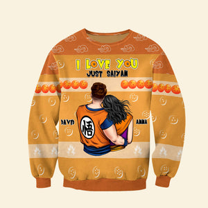 Best Gifts For Couple, Personalized Shirt 01QHPU281223HH - AOP Products - GoDuckee