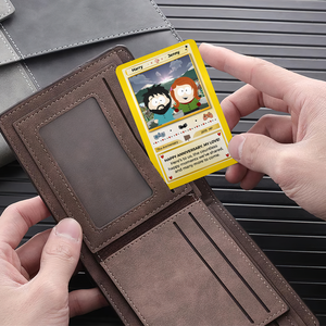 Personalized Gifts For Couple Aluminum Wallet Card 02kapu061224hg - Wallet Card - GoDuckee