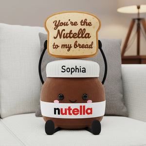 Sweet Choco Love Couple Pillow - Personalized Gifts For Couples 03TOLU241125 - Pillow - GoDuckee