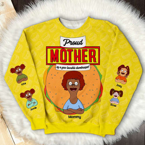 Personalized Gifts For Mom 3D Shirt Proud Mother 02XQLU280225HG - AOP Products - GoDuckee