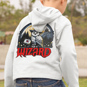 Personalized Gifts For Kid T-shirt 01XQPU100724TM Magic Owl Letter Never Came - Shirts - GoDuckee