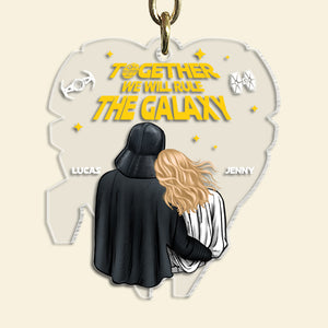 Personalized Gifts For Couple Keychain 06katn050624hh - Keychains - GoDuckee