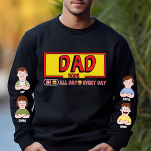 Personalized Gifts For Mom Shirt Mother's Day Mom Mode 03TOMH130325HG - AOP Products - GoDuckee