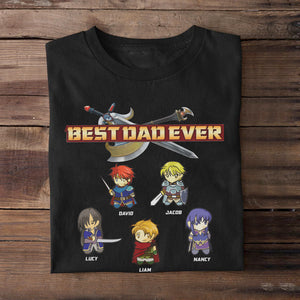 Personalized Gifts For Dad Shirt 08OHPU050424 Father's Day - 2D Shirts - GoDuckee