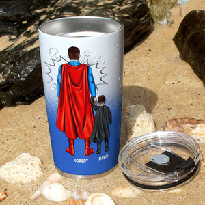 Dad Being With You Is Super Fun Personalized Tumbler 05htqn130523tm - Tumbler Cup - GoDuckee