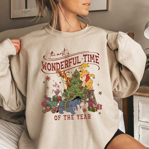 The Most Wonderful Time Of The Year, Christmas Tree Shirt, Xmas Gift - Shirts - GoDuckee