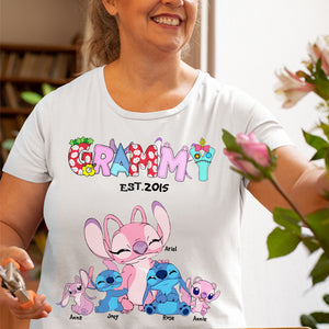 Personalized Gifts For Grandma Shirt 012qhlu130325 - Shirts - GoDuckee