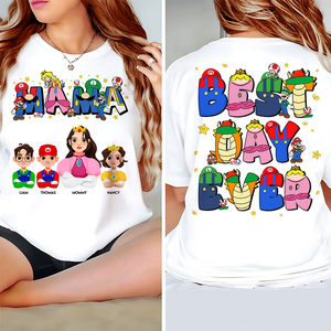 Personalized Gifts For Mom Shirt Mama Best Day Ever 03HUPU270325PA - Shirts - GoDuckee