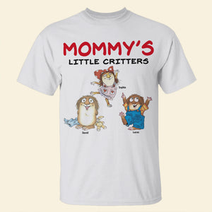 Personalized Gifts For Mom Shirt, Cute Children's Literature Creature 02qhtn200325 - Shirts - GoDuckee