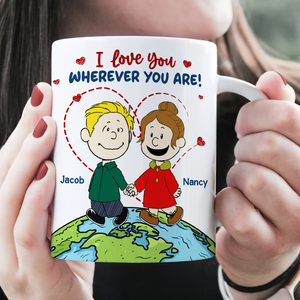 Personalized Gifts For Couple Coffee Mug 05topu100125da - Coffee Mug - GoDuckee