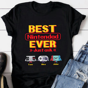 Father's Day- 03natn070423 Personalized Shirt - Shirts - GoDuckee