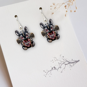 Movie Fans Acrylic Earrings - Personalized Gifts For Dragon Lovers 06tglu190625 - Earrings - GoDuckee