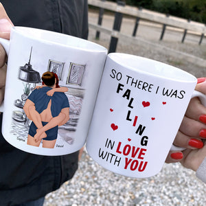 Personalized Gifts For Couple Coffee Mug 01toqn030125hg - Coffee Mug - GoDuckee