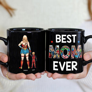 Personalized Gifts For Mom Coffee Mug 06qhlh170323pa Mother's Day - Coffee Mugs - GoDuckee
