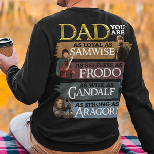 Personalized Gifts For Dad Shirt 03QHTN220524 Father's Day - 2D Shirts - GoDuckee