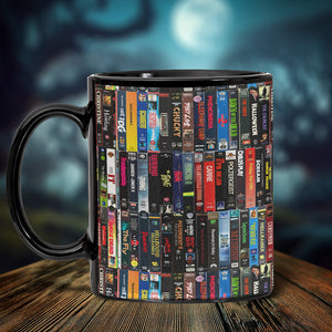 Gifts For Horror Movie Lovers Coffee Mug 01ohqn230125 - Coffee Mug - GoDuckee