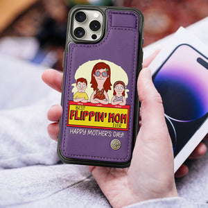 Personalized Gifts For Mom Leather Flip Wallet Phone Case 06kaqn200225hg - Phone Case - GoDuckee