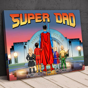 Dad-01qhhn190523tm Personalized Canvas Print - Poster & Canvas - GoDuckee