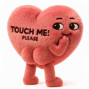 Funny Heart Custom Shape Pillow - Personalized Gifts For Couples 03natn291125 - Pillow - GoDuckee