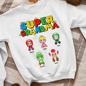 Gift For Family, Personalized Shirt, Grandkids Shirt 06NAHN210423HA - Shirts - GoDuckee