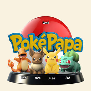 Dad Acrylic Plaque - Personalized Gifts For Dad 02KATN240425 - Shaped Plaques - GoDuckee