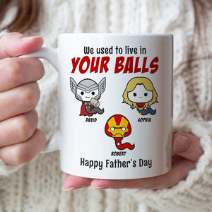 Father's Day- DR-WHM-02acqn020523tm Personalized Coffee Mug - Coffee Mug - GoDuckee