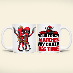 Personalized Gifts For Couple Coffee Mug 01totn030624 - Coffee Mugs - GoDuckee