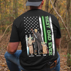 Father's Day 02NATN210423HH Personalized Shirt GRER2005 - Shirts - GoDuckee