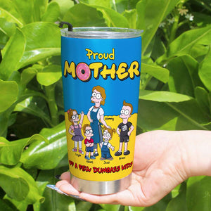 Proud Mother 20oz Tumbler - Personalized Gifts For Mother 01KALU020425PA - Tumbler Cup - GoDuckee