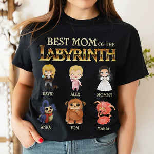 Personalized Gifts For Mom Shirt 01dtdt300424 - 2D Shirts - GoDuckee