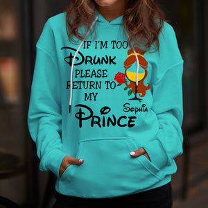 Funny Couple If Drunk Please Return To 03htdt011123dt Personalized 3D AOP Shirt - AOP Products - GoDuckee