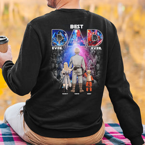 Personalized Gifts For Dad Shirt 02OHPU090424DAHHHG Father's Day - 2D Shirts - GoDuckee