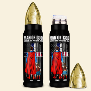 Personalized Gifts For Dad Bullet Tumbler 03qhdt160524pa Father's Day Gift - Tumbler Cups - GoDuckee
