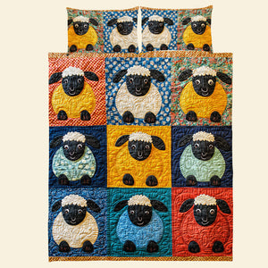 Personalized Gifts For Sheep Lovers Quilt Bed Set 03qnqn061124 - Blanket - GoDuckee