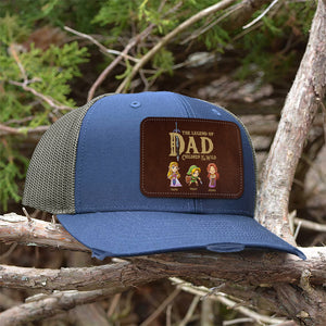 Personalized Gifts For Dad Distressed Ollie Cap 03NAQN060524 Father's Day - Caps - GoDuckee