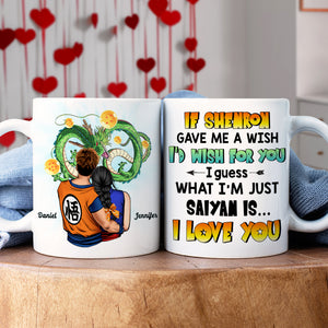 I Love You, Couple Gift. Personalized Mug, Super Couple Mug 02QHHN050123HH - Coffee Mug - GoDuckee