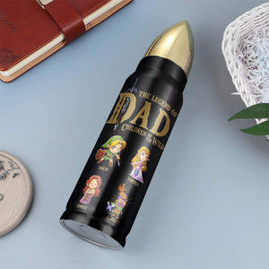 Personalized Gifts For Dad Bullet Tumbler 03naqn150524 Father's Day - Tumbler Cups - GoDuckee
