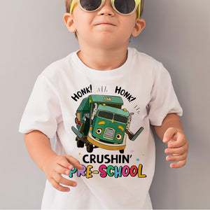 Crushin' Pre-School-04huhn210623 Personalized Shirt - Shirts - GoDuckee