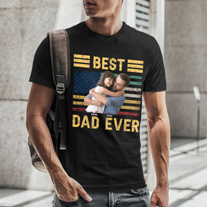Best Dad Ever Personalized Shirt, Gift For Father's Day - Shirts - GoDuckee
